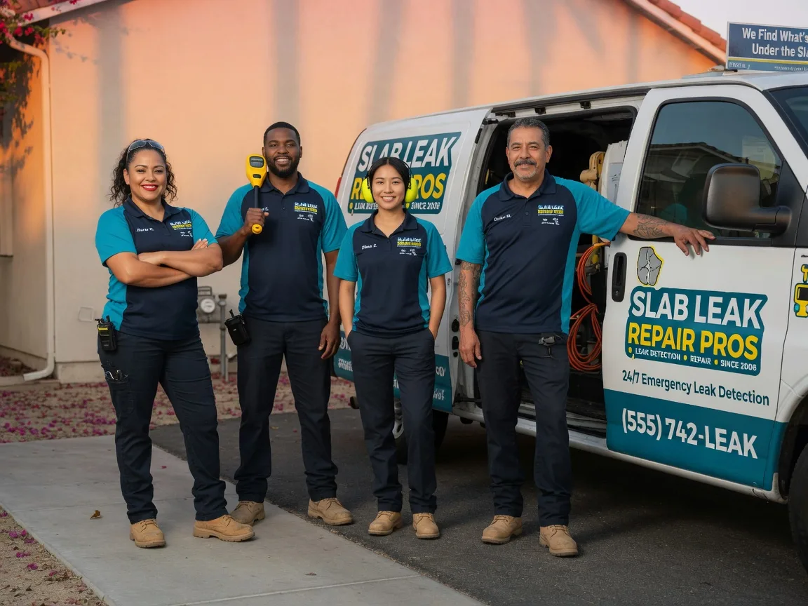 Slab Leak Repair company in Marcella, AR