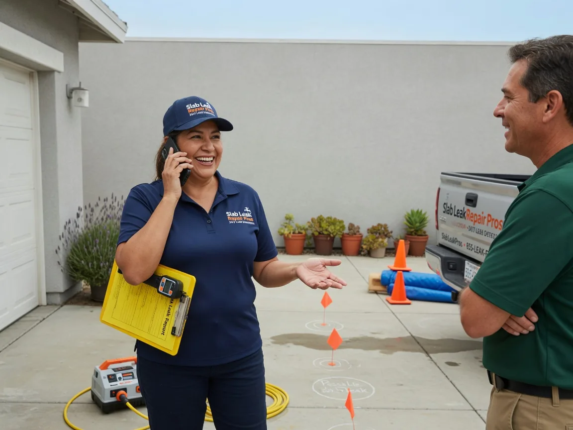 Slab Leak Repair Marcella, AR FAQs